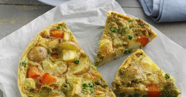 Leftovers frittata