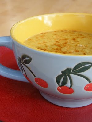 Leftovers lentil soup