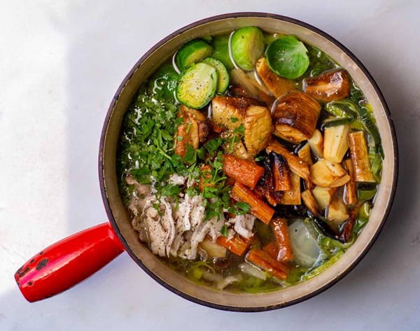 Leftovers stew