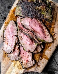 Leg of lamb
