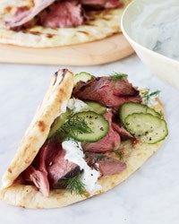Leg of lamb shawarma