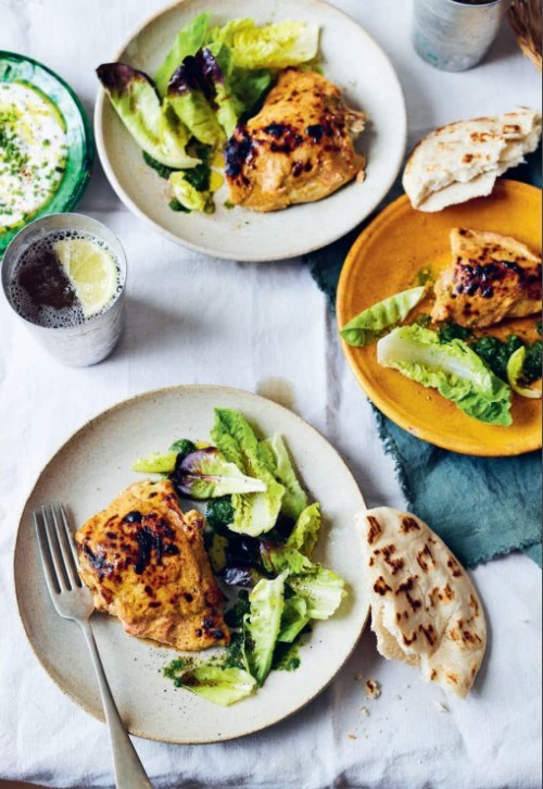 Legendary tandoori chicken