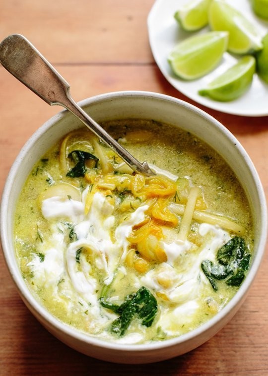 Legume (noodle) soup