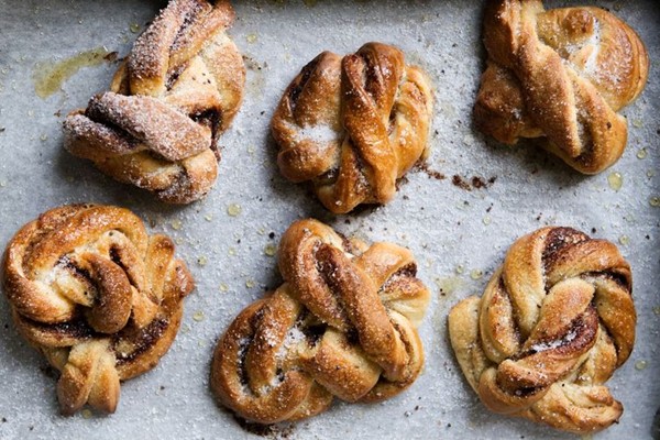 Leila Lindholm's classic Swedish cinnamon & cardamom buns