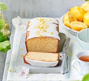 Lemon & buttermilk pound cake