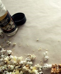 Lemon & dill popcorn