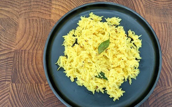 Lemon & Ginger Rice