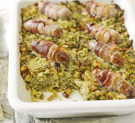 Lemon & herb stuffing