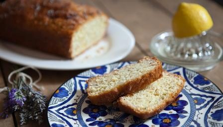 Lemon & lavender loaf