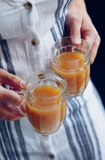 Lemon & orange kvass