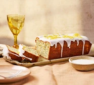 Lemon & poppy seed loaf cake