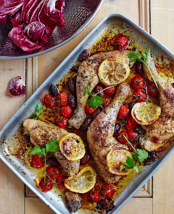 Lemon & sumac chicken
