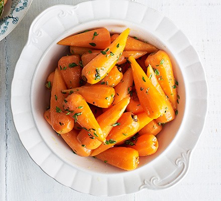 Lemon & thyme baby carrots