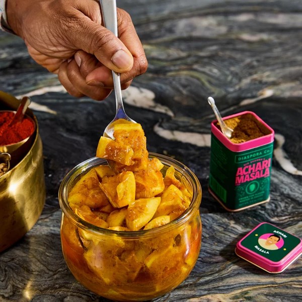 Lemon achar