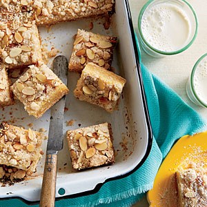 Lemon-almond bars