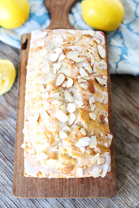 Lemon almond bread
