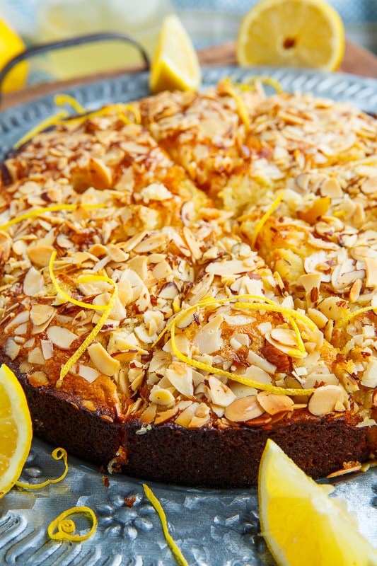 Lemon almond cake