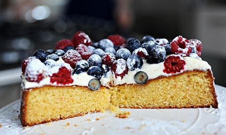 Lemon and almond cake