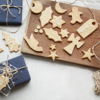 Lemon and caraway butter biscuits