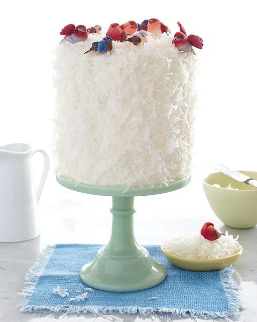 Lemon and coconut cake