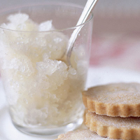 Lemon and fennel seed shortbread