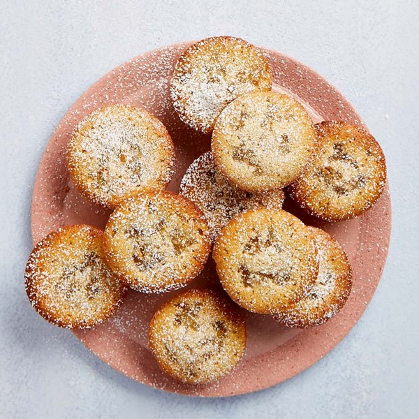 Lemon and ginger friands