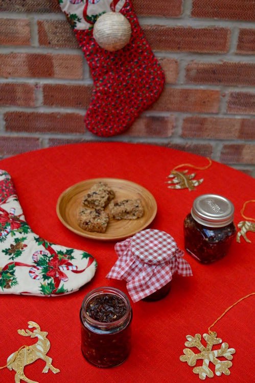 Lemon and ginger mincemeat