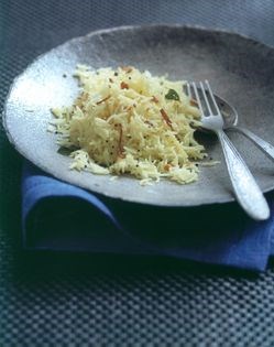 Lemon and ginger rice
