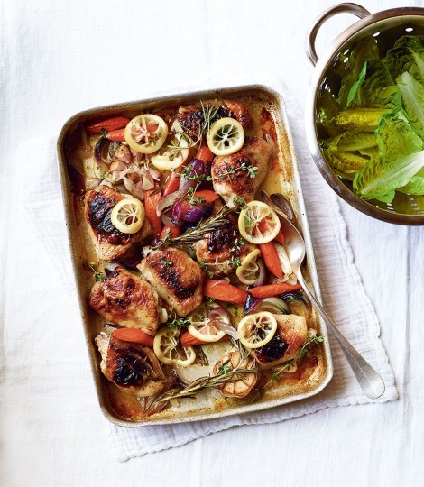 Lemon and herb chicken