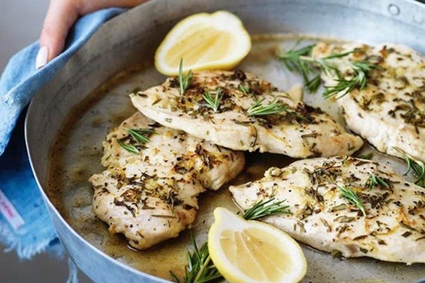 Lemon and herb chicken