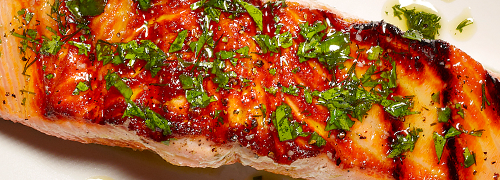 Lemon and herb salmon