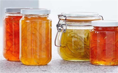 Lemon and honey marmalade