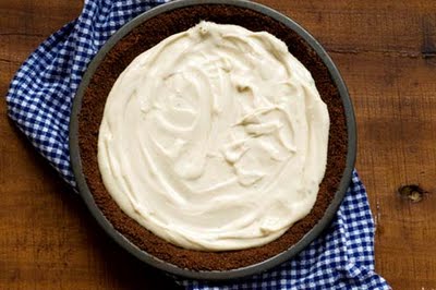 Lemon and lime icebox pie