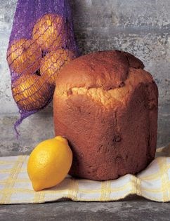 Lemon and macadamia bread
