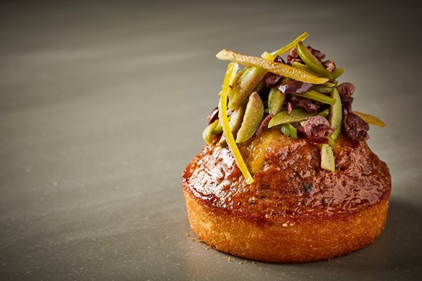  Lemon and olive tea cake