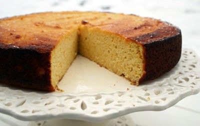 Lemon and orange cake