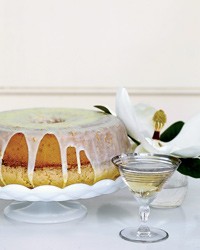 Lemon-and-orange-glazed pound cake