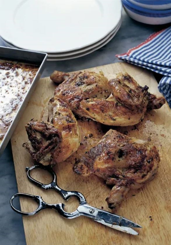 Lemon and oregano chicken
