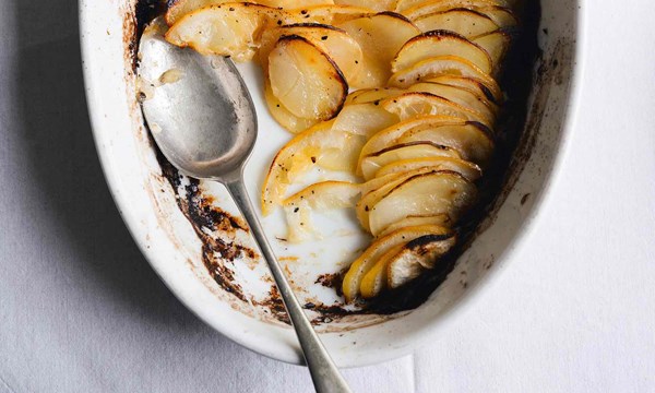 Lemon and potatoes
