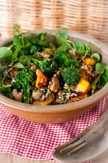 Lemon and soy stir fried chicken