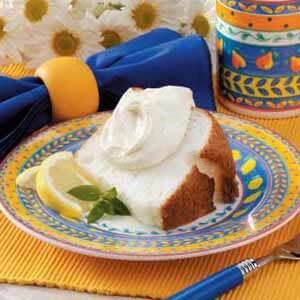 Lemon angel food supreme