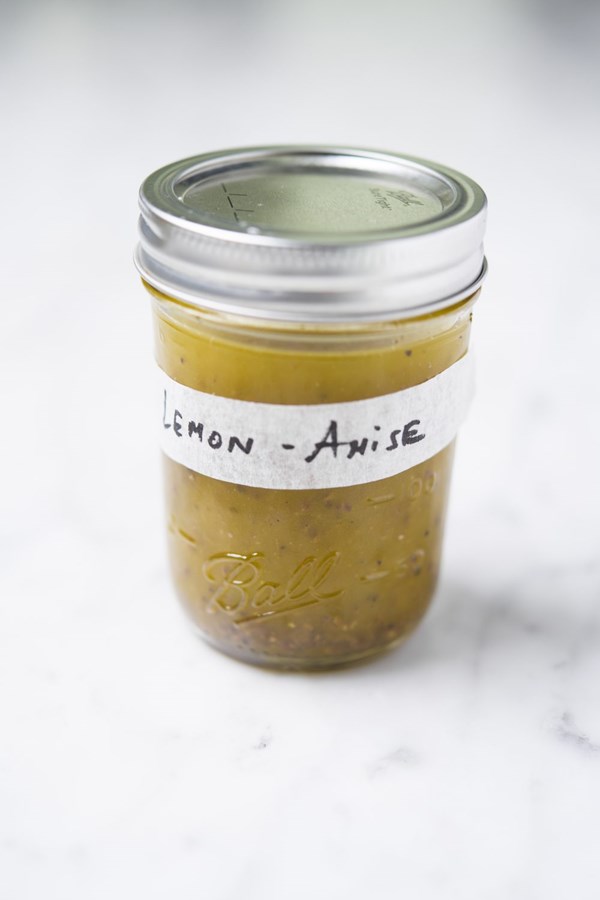 Lemon-anise vinaigrette