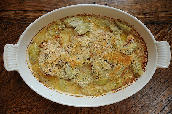 Lemon artichoke chicken