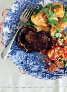 Lemon atchar potatoes