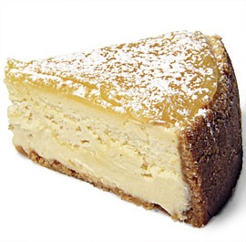 Lemon bar cheesecake