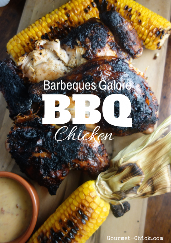 Lemon barbecued chicken 