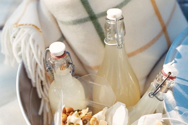 Lemon barley water