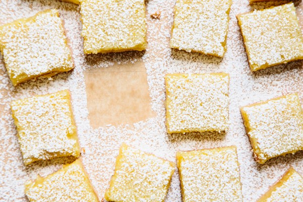Lemon bars