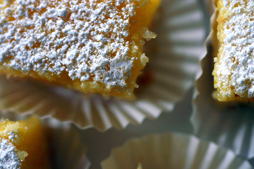 Lemon bars