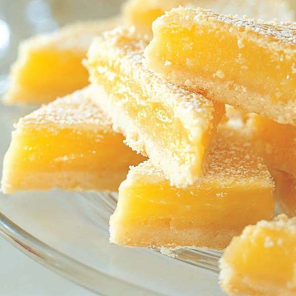 Lemon bars